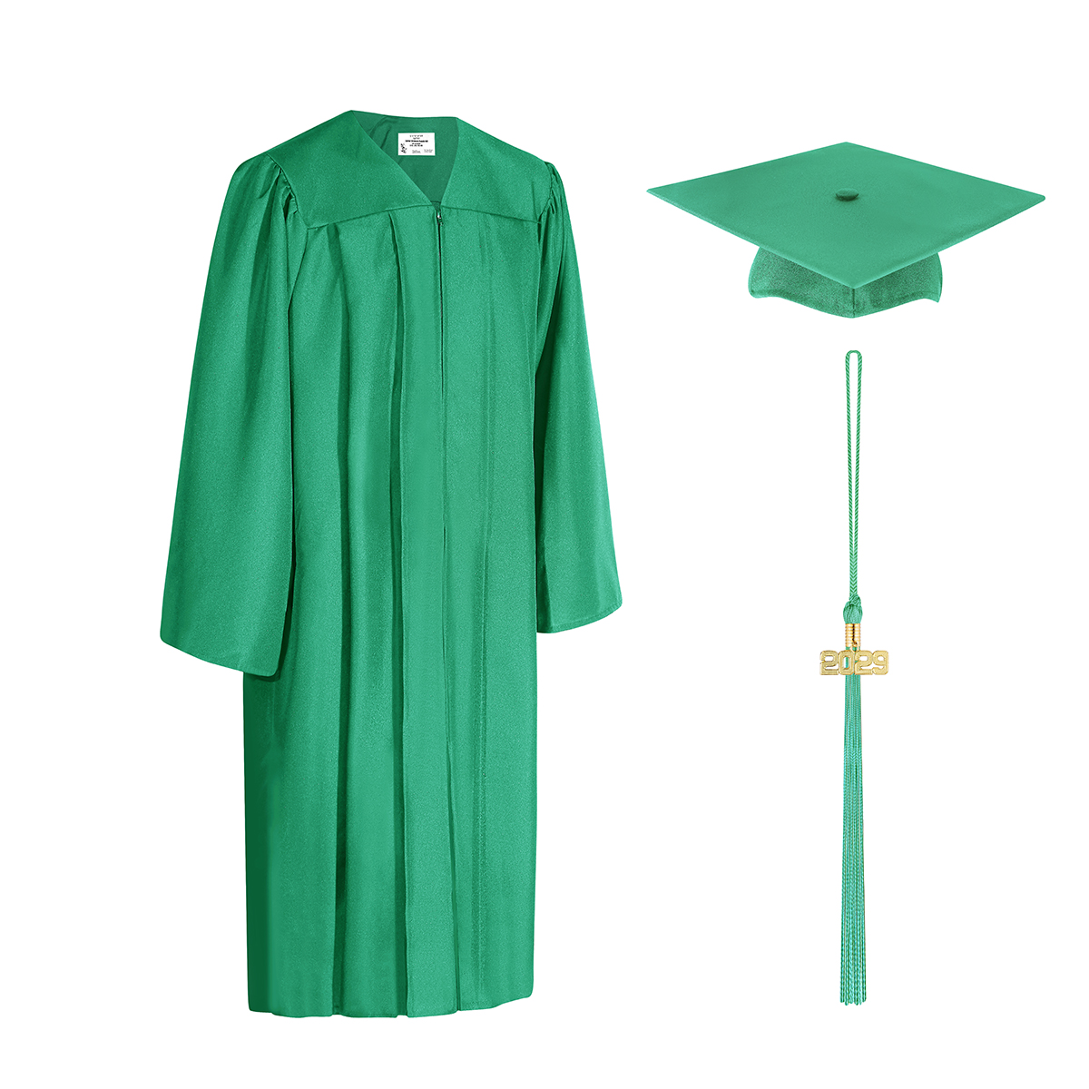 Satin Orange Shiny Faculty Graduation Gown and Cap at Rs 140/piece in Mumbai