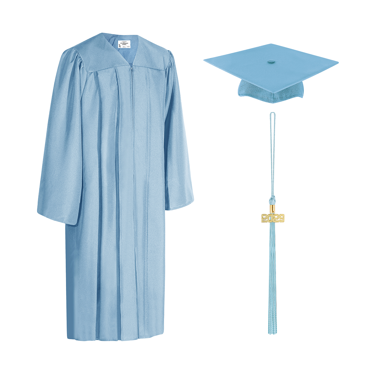 Graduation Gowns, Mortarboards, Tassels, Sashes & Supplies