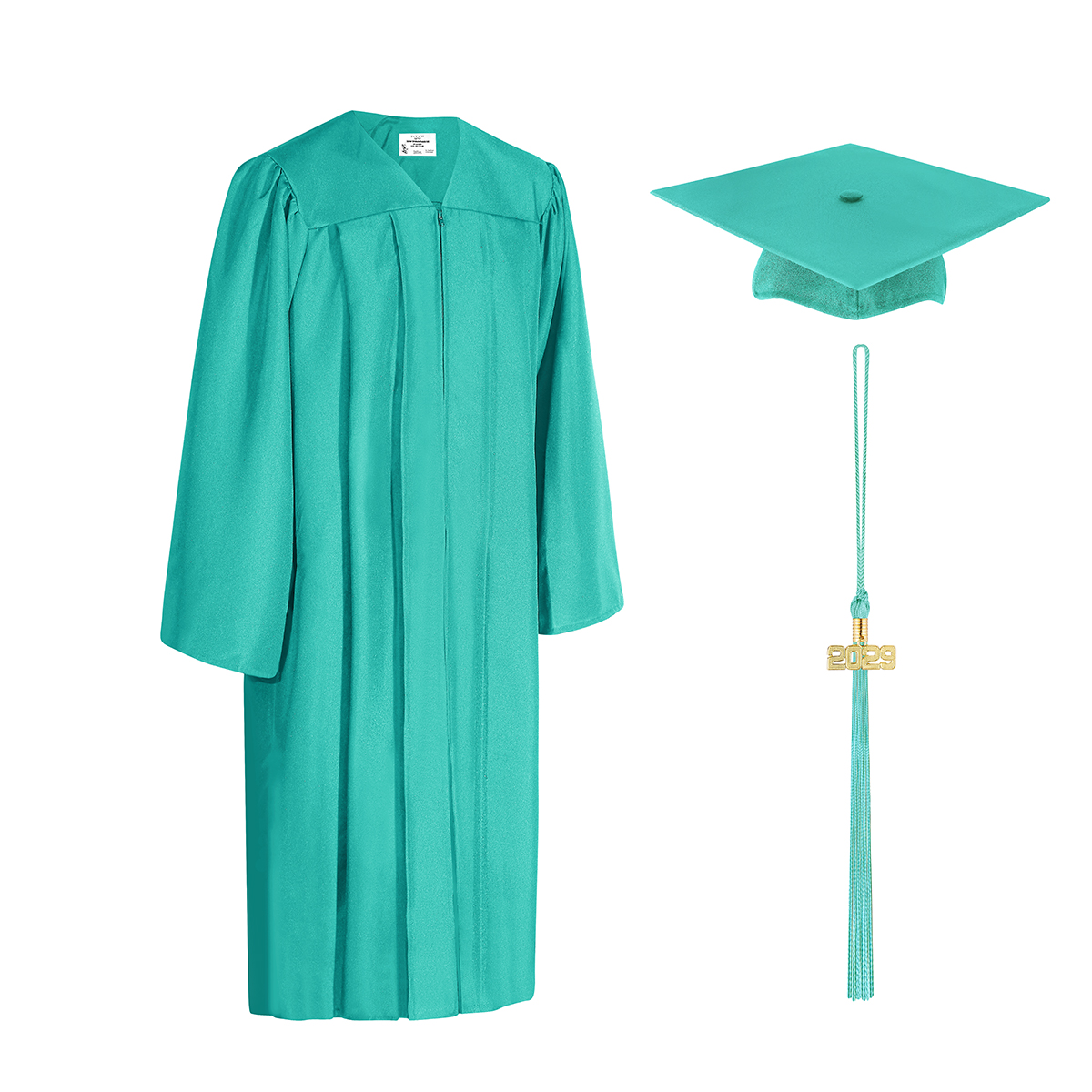 Deluxe Bachelor Academic Cap, Gown, Tassel & Hood - Graduation SuperStore